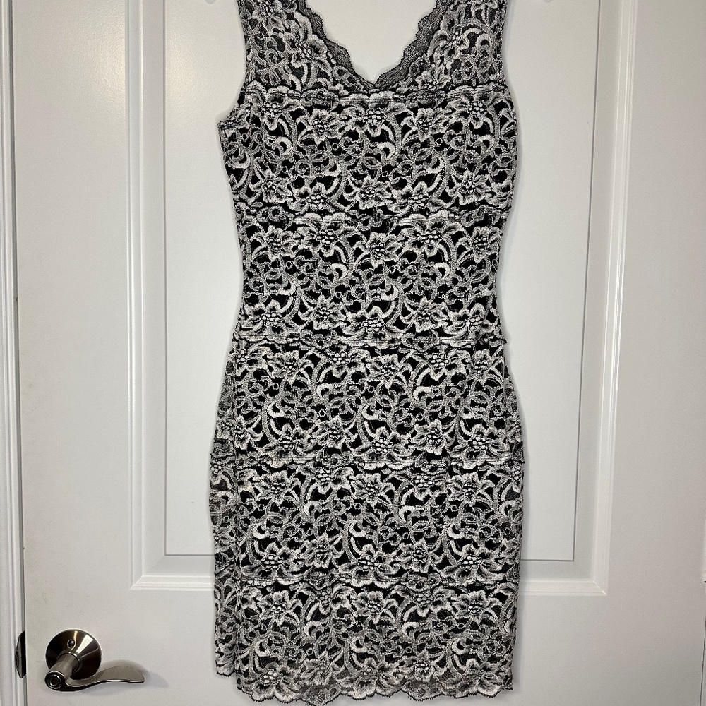 White House Black Market Lace Dress